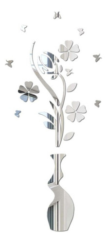 Aexpes Pegatina 3d De Acrílico For Pared, Diseño De Flores
