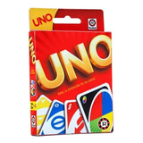 Ruibal Mattel Juego De Cartas Uno Juego De Mesa Playking