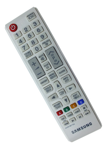 Controle Remoto Original Tv Samsung Aa59-00715a Un32j4000ag
