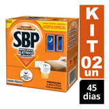 Kit 2 Repelente Elétrico Líquido 1 Aparelho + 1 Refil 35ml