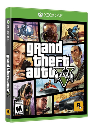 Grand Theft Auto 5 Gta V Xbox One. Nuevo* Surfnet Store