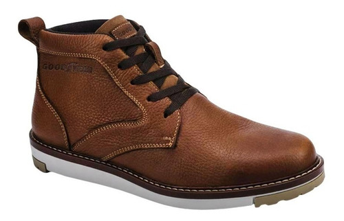 Bota Casual Goodyear 7114 Id 960663 Cafe Para Hombre  