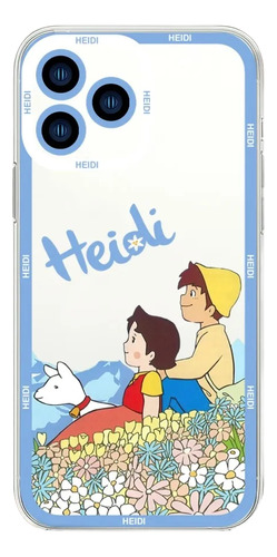 Bonita Funda De Teléfono Con Dibujos Animados Heidi Para Iph