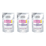 Mary Bosques Botox Reestructurante Doypack X 250 Gr X 3 Unid