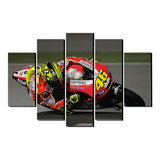 Cuadro Decorativo Valentino Rossi Moto Gp