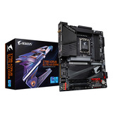 Tarjeta Madre Gigabyte Z790 Aorus Elite Ax Ddr4 Lga1700 Color Negro