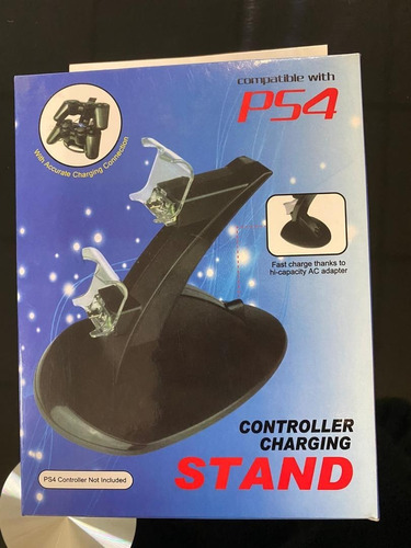 Cargador Joystick Ps4 Cargador Ps4 Mand