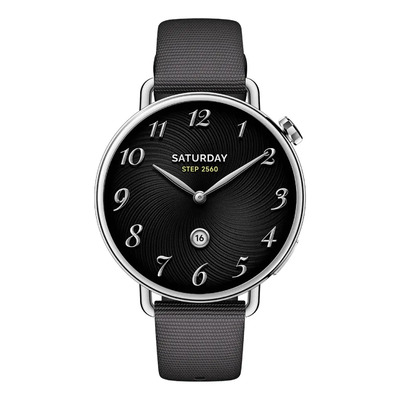 Reloj Inteligente Xiaomi Watch S4 41mm Amoled 1.32 Batería Hasta 8 Días Fluororubber Strap Negro | Envío gratis