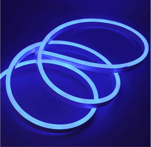 Kit Manguera Luces Neon Led Flexible 5m Exterior Fuente