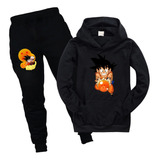 Conjunto Buzo Goku Envio Gratis