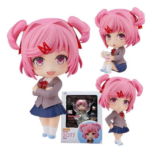 ¡club De Literatura Doki Doki 2077! Juguetes Con Figuras De