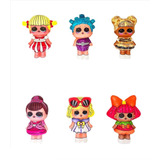 Squishy Muñeca Lol Squishi Antiestres Surprise Diva Fidget 