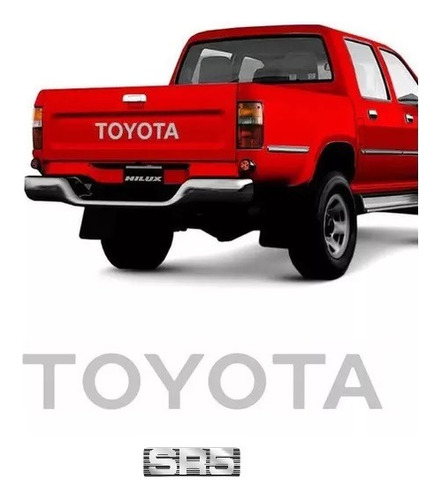 Calcomania  Para Porton Trasero Toyota Hilux Sr5