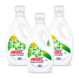 Pack 3 Ariel Liquido Concentrado 1.8 Litros