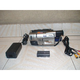 Una Camara De Video Sony Handycam Video 8xr Ccd-trv37 Ntsc