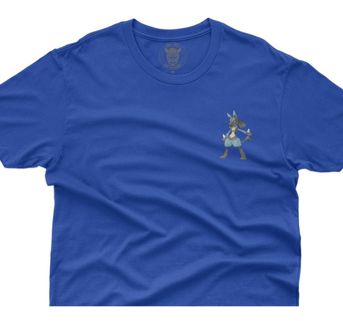 Playera Pokemon Lucario Anime Manga Pokemongo