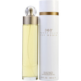 Perfume Perry Ellis 360 Eau De Toilette, 200 Ml, Para Mujer