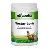 Alimento Para Aves Nectar Loris Arcoiris Exzootix 500 Gr