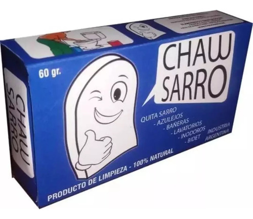 5 Unidades Chaw Sarro Quita Sarro En Inodoro Azulejos Bañera
