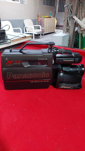 Câmera Filmadora Antiga Panasonic Vhs Af X8 