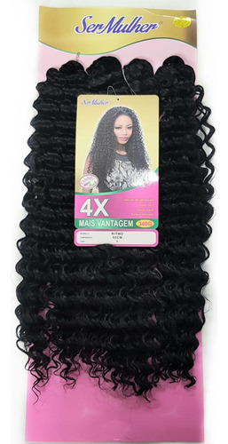 Cabelo Ritmo Crochet Braid Ser Mulher 340g