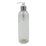 Dispenser Plastico Cremera Metalizada X25 Jabon, Shampoo.