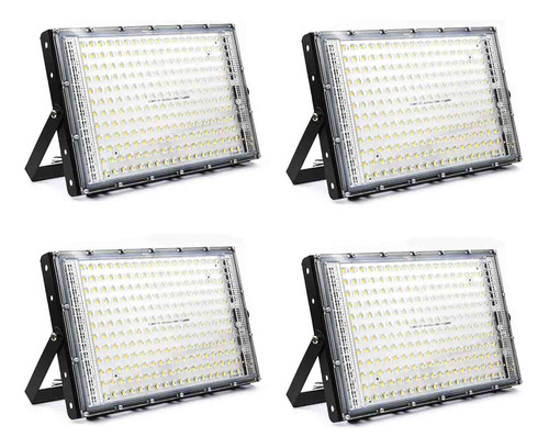 Reflector Led Exterior 200w Lupas 2000w R47w200b-4pzs