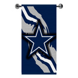 Toalla De Baño Dallas Cowboys , Americano ,nfl  150x75cm 