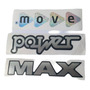 Calcomania Ford Fiesta Power / Max / Move Ford Cougar