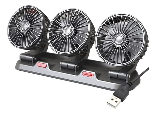 Ventilador Encendedor Usb Para Camiones Y Carros