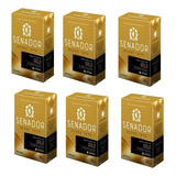 Kit 6 Sabonete Senador Gold 130g Masculino Perfumado