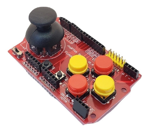 Shield Joystick Analógico Arduino Uno Mega