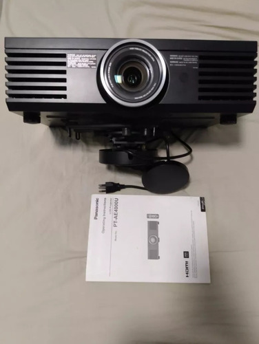 Projetor Full Hd Panasonic Pt-ae4000 + Suporte