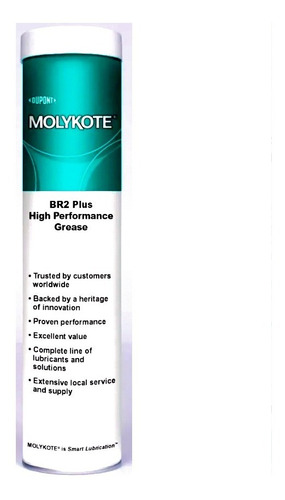 Grasa Molykote Br2 Alto Rendimiento Tubo 400g Alta Calidad®