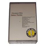 Cassette James Taylor Greatest Hits 