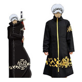 Chamarra De Cosplay Anime De Una Pieza Trafalgar Law