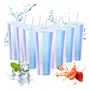 Nifuan 20 Vasos Plástico Reutilizables 710ml 24oz Con Ad3 .