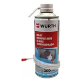 Spray Desinfectante De Aire Acondicionado Würth 300ml