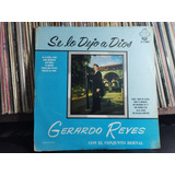 Gerardo Reyes Se Lo Dejo A Dios 1975 Vinilo Lp Vinyl 