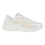 Zapatillas Puma Teveris Nitro Vortex En Blanco Y Gris | Moov