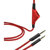 Cable De Audio De Repuesto Compatible Con Astro A40/a40tr/a1