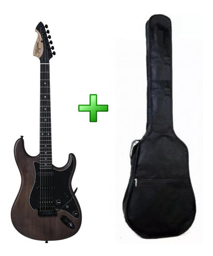 Guitarra Juninho Afram J 3 Signature Tbk Df/bk- Tagima +capa