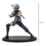 Boneco Naruto Shippuden Hatake Kakashi - Vibration Stars 