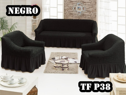 Cubre Sofa Sillon Turco Pack 3+1+1