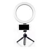 Lampada Para Gravação Fotos Youtuber Influenciador E Fotos Cor Da Estrutura Preto Cor Da Luz Branco-neutro 110v/220v