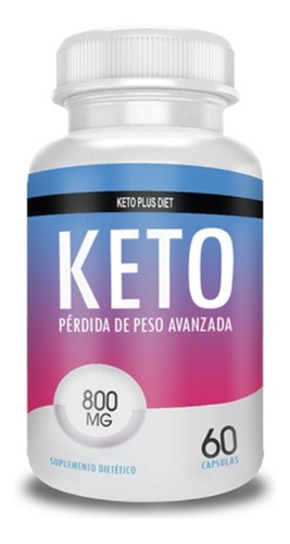 Suplemento Keto Plus Diet - Dieta Avanzada !!! 60 Cápsulas Sabor Neutro