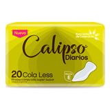 Protectores Diarios Calipso Colaless 20u Pack 12 Unidades