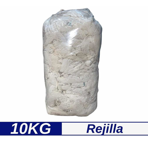 Trapo Limpieza Industrial - Trapo Rejilla 100% Algodón 10 Kg