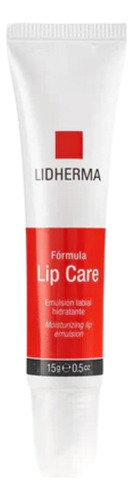 Crema Emulsion Lip Care Lidherma Hidratacion Labios Contorno