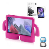 Funda Tablet Para Samsung Tab A7 Lite Infantil + 2 Vidrios
